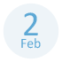 2月