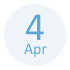 4月
