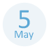 5月