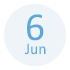 6月