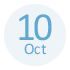 10月