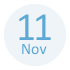 11月