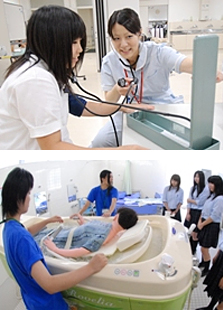 学科・コース別体験コーナー写真