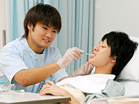 看護技術ⅠＡ写真