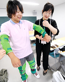 ソーシャルワークコース授業写真