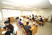 大学院生研究室写真