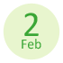 2月