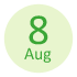 8月
