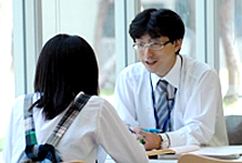 個別相談写真