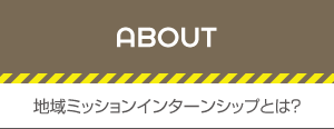 地域ミッションインターンシップとは？