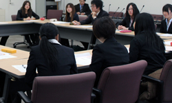 学生リーダーズ「ひよっ子ナースinにいがた」会議