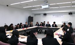 学生リーダーズ「ひよっ子ナースinにいがた」会議