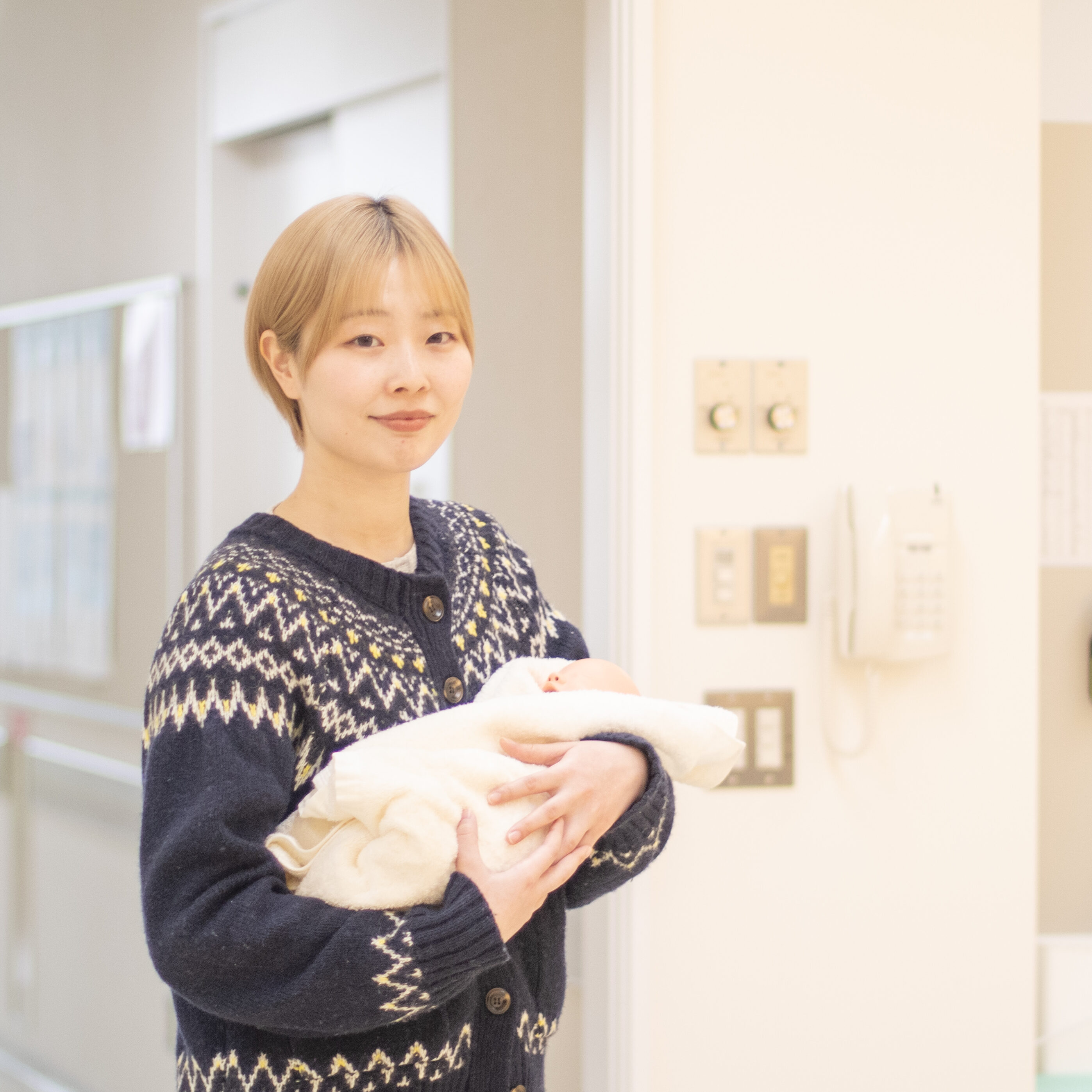 実習インタビュー】助産学実習・ペリネイタルケア実習を終えて | 在