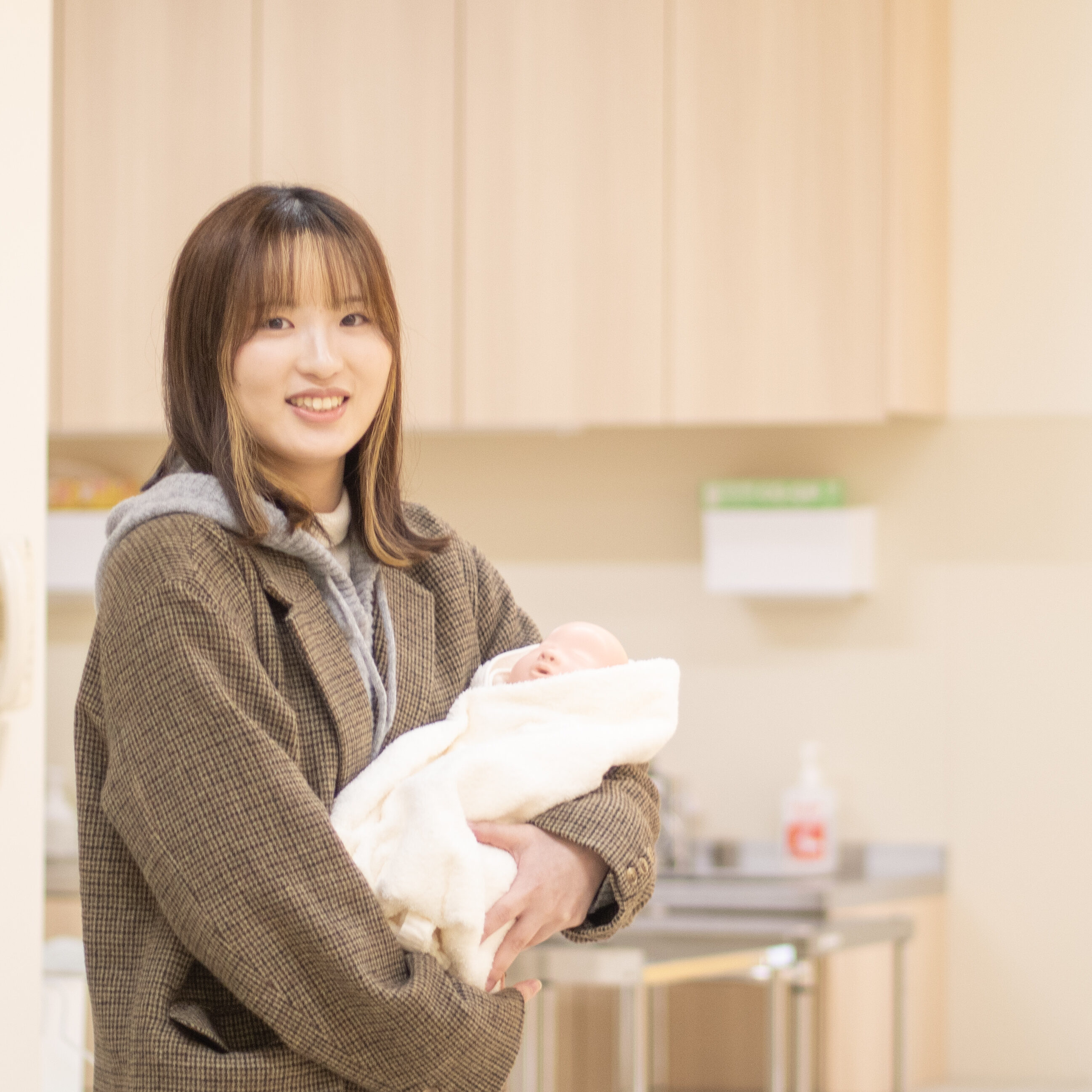 実習インタビュー】助産学実習・ペリネイタルケア実習を終えて | 在