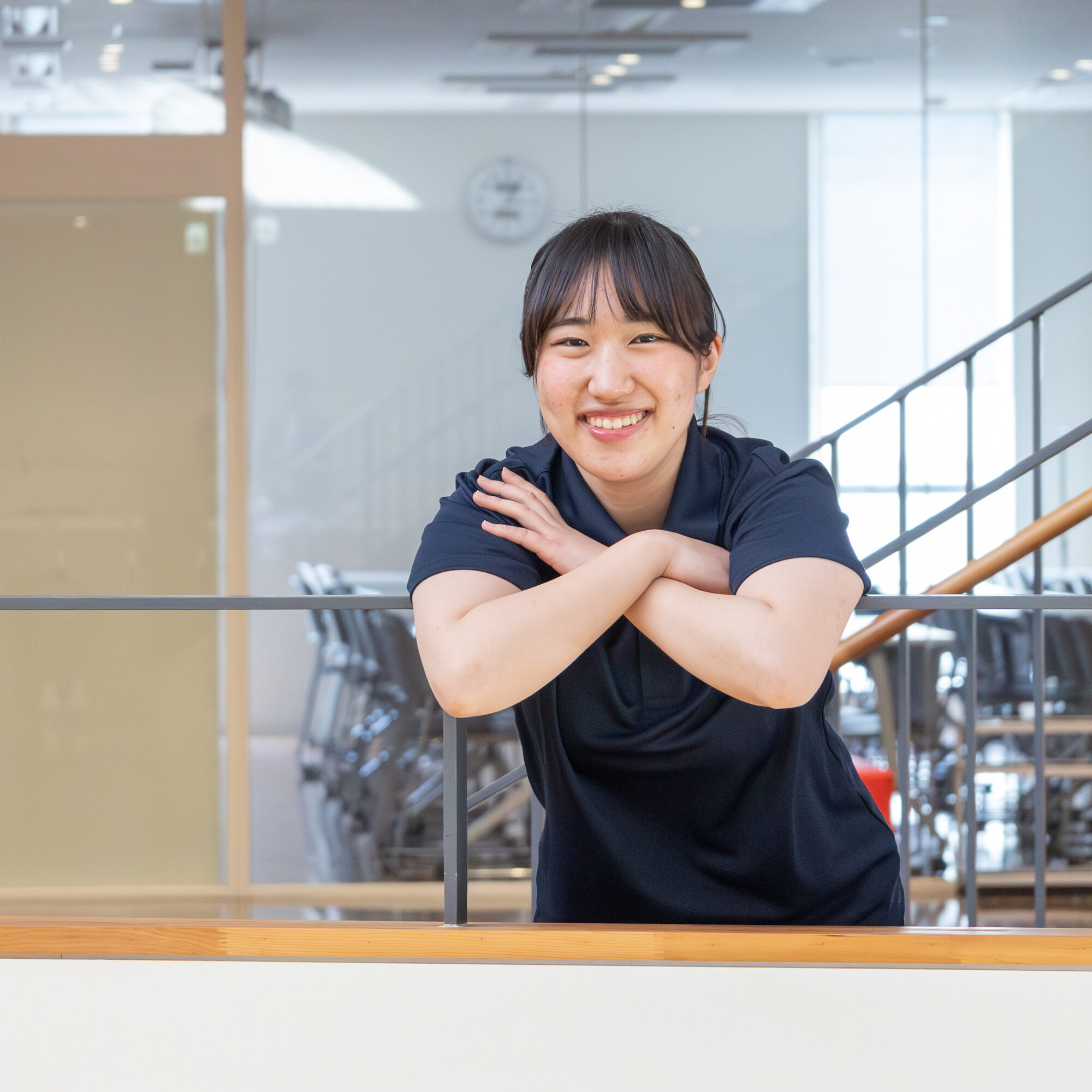 在学生先輩インタビュー2