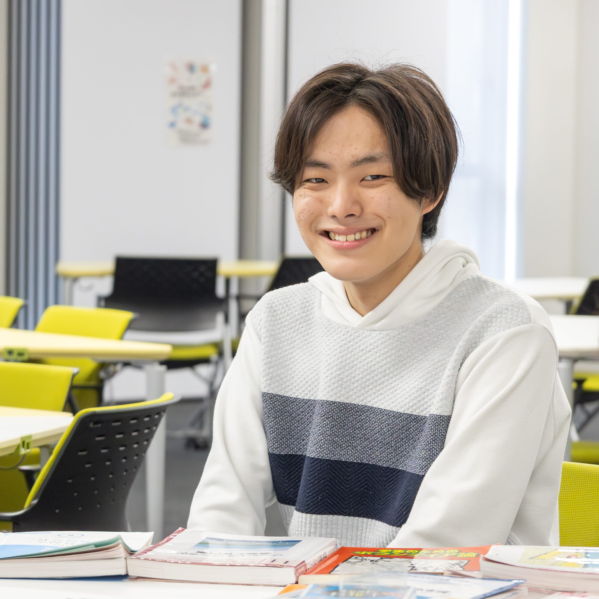 福祉心理子ども学科 学生インタビュー