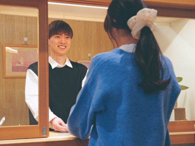 臨床心理センター 受付