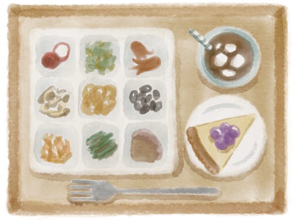 スタイル2の料理