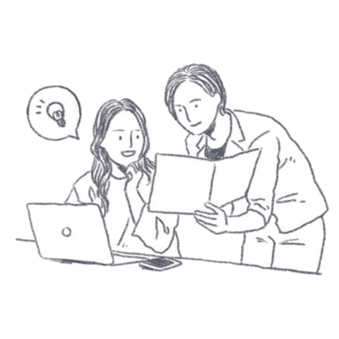 実践的なアドバイス イラスト