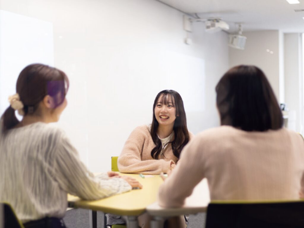 コミュニケーション能力の授業風景