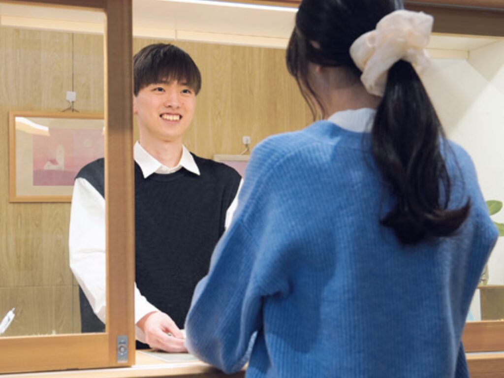 大学院と臨床心理センターが併設 写真