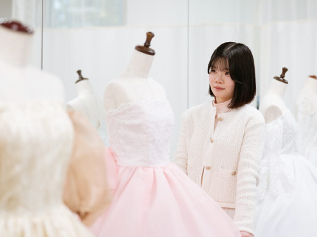 被服実習室の様子