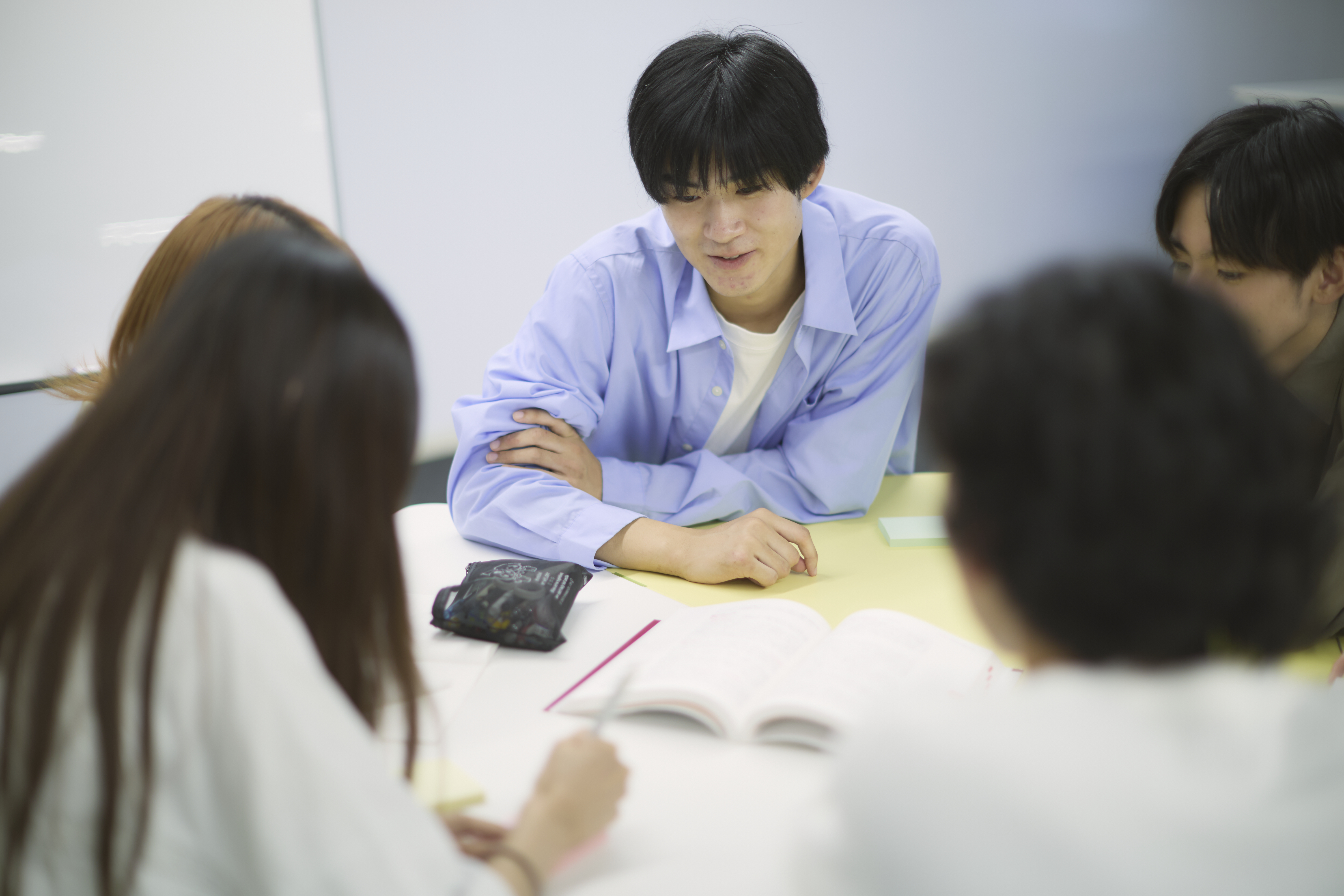 福祉系大学での授業・実習の様子