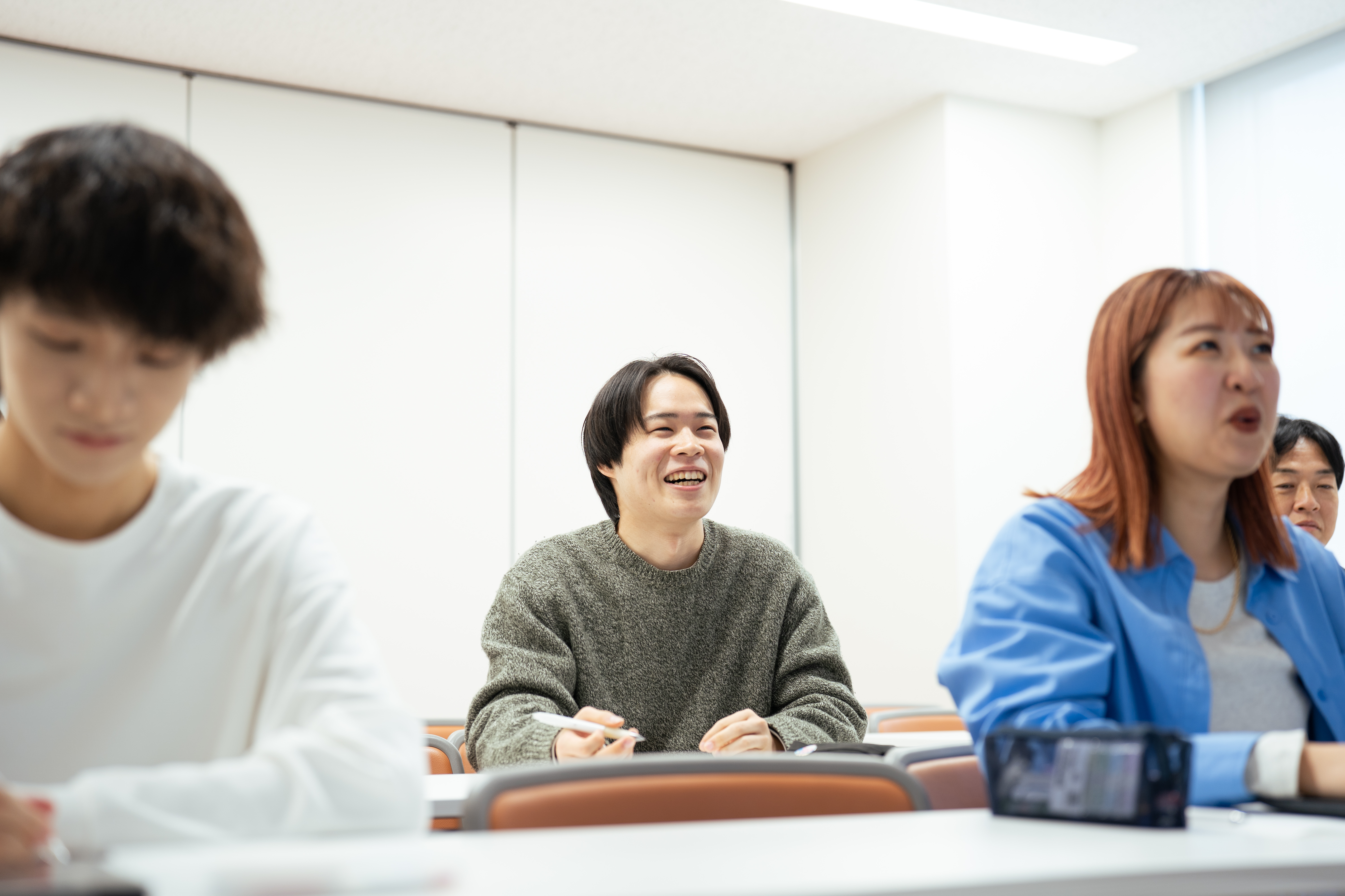 大学での演習・実習の様子