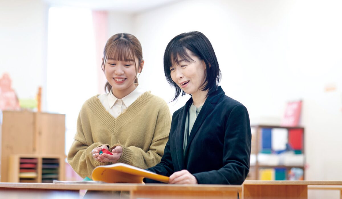 実習のことも個別に指導