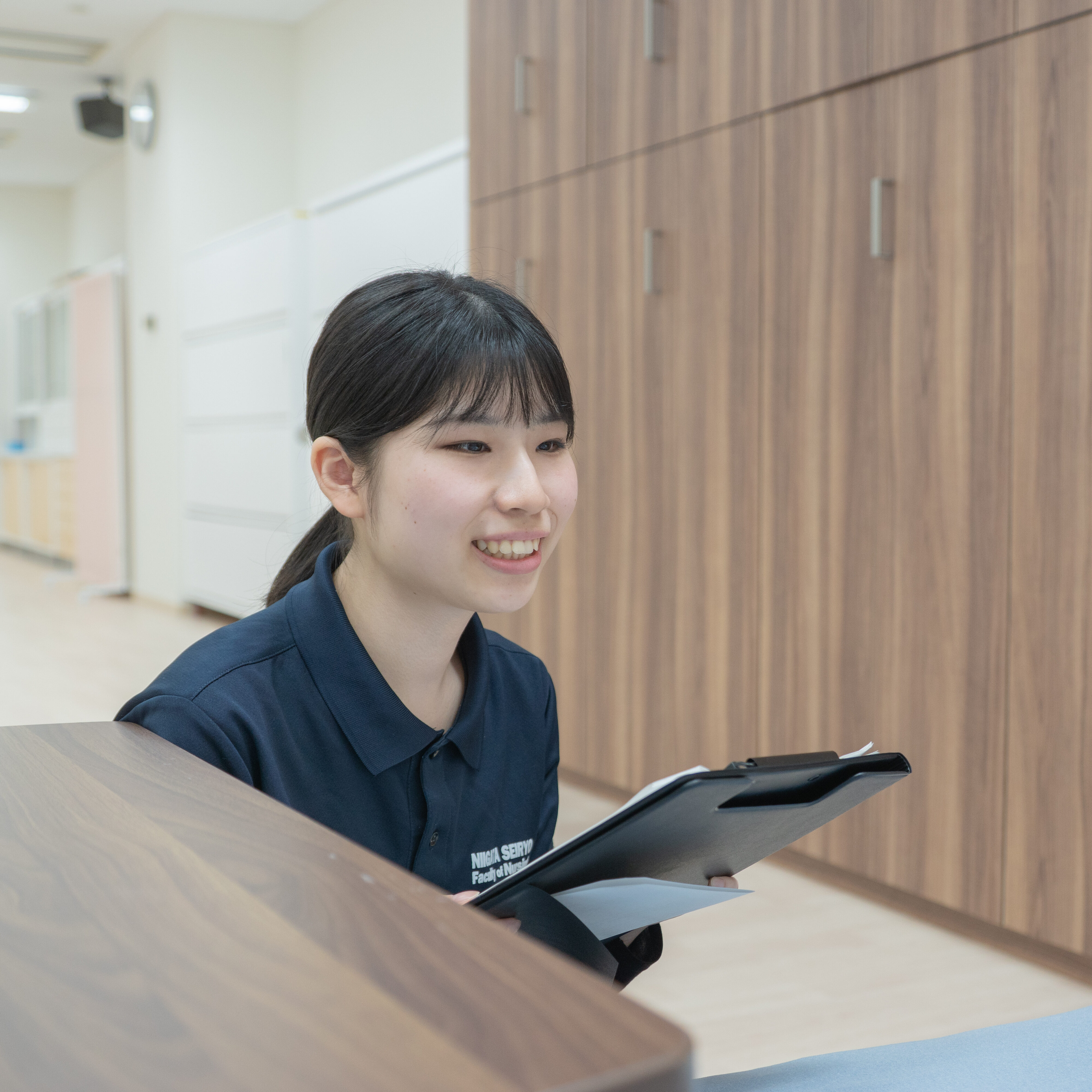 健康指導を行うイメージ