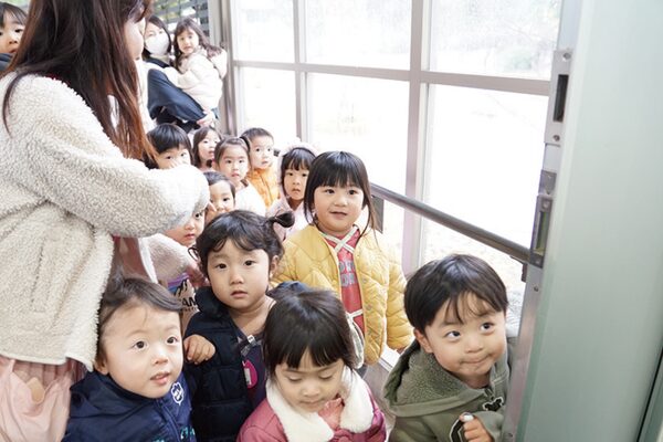 こども園の様子
