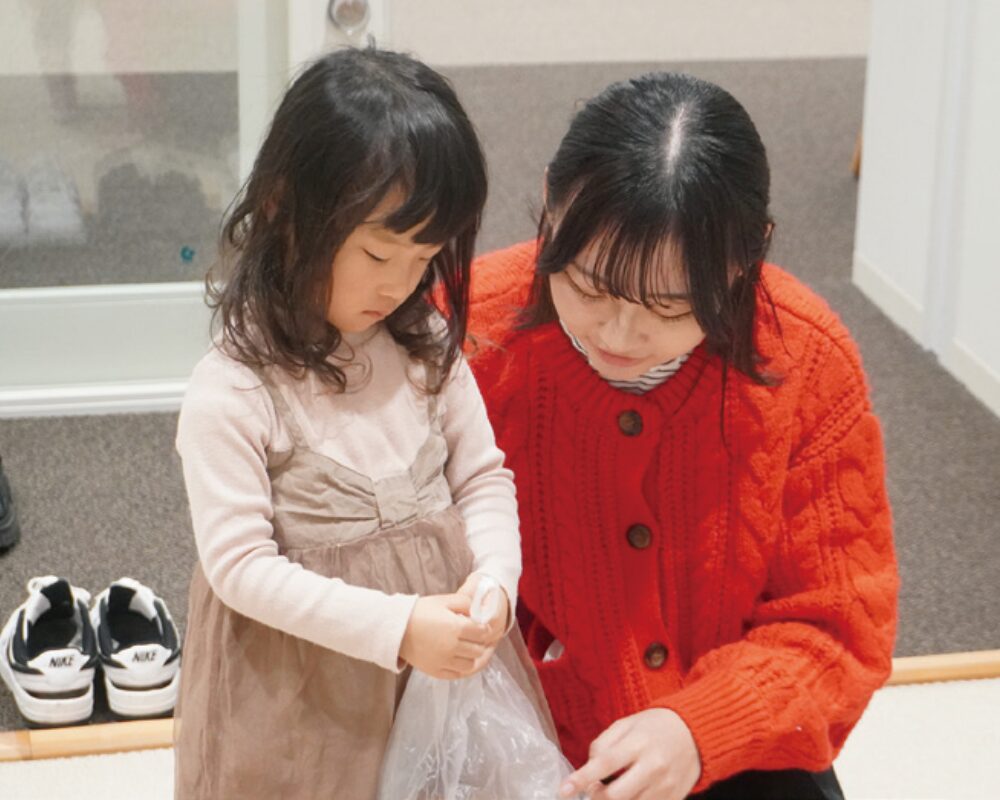 こども園の様子