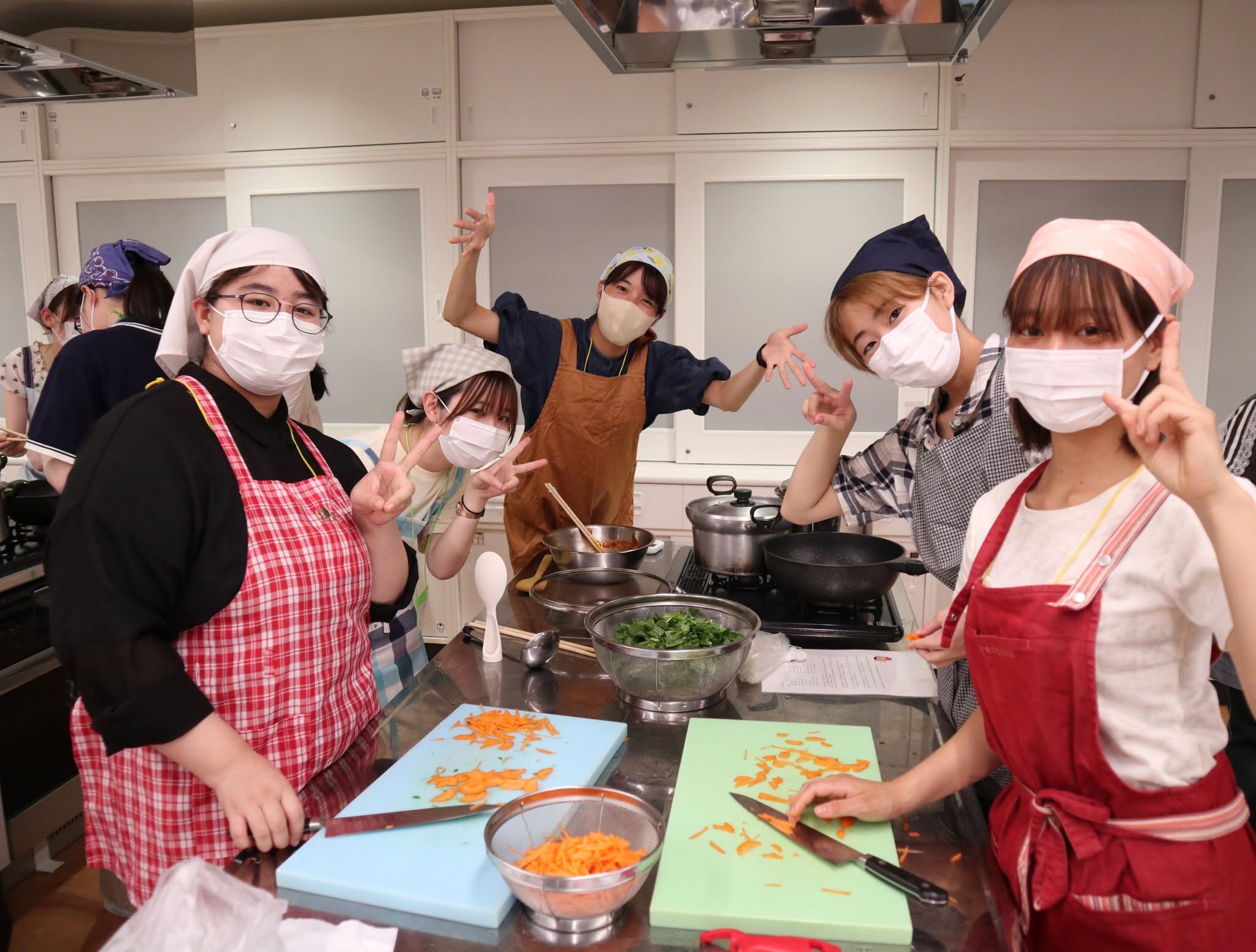 昼食プログラムの様子2